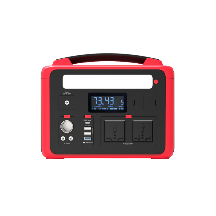 Dèlko solè 600W segondè fòs pou chaje mobil