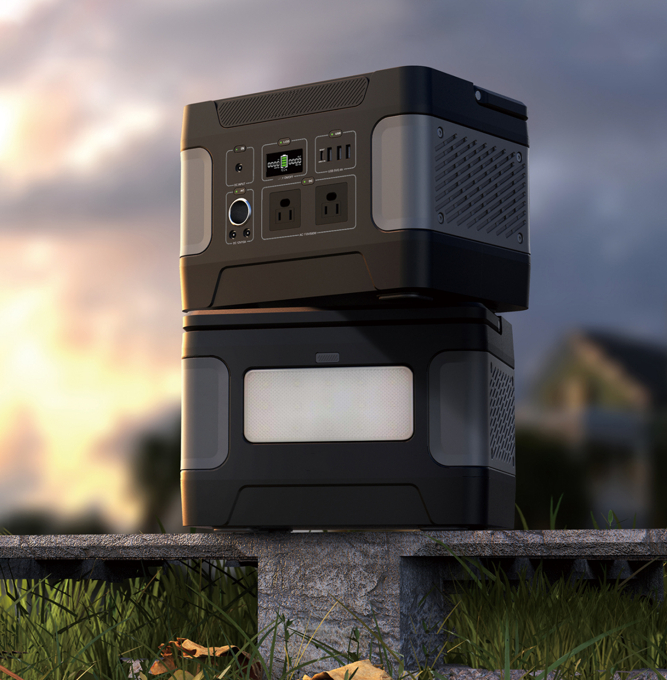 600W Thermoduric Solè Dèlko Pou Chaje Ijans