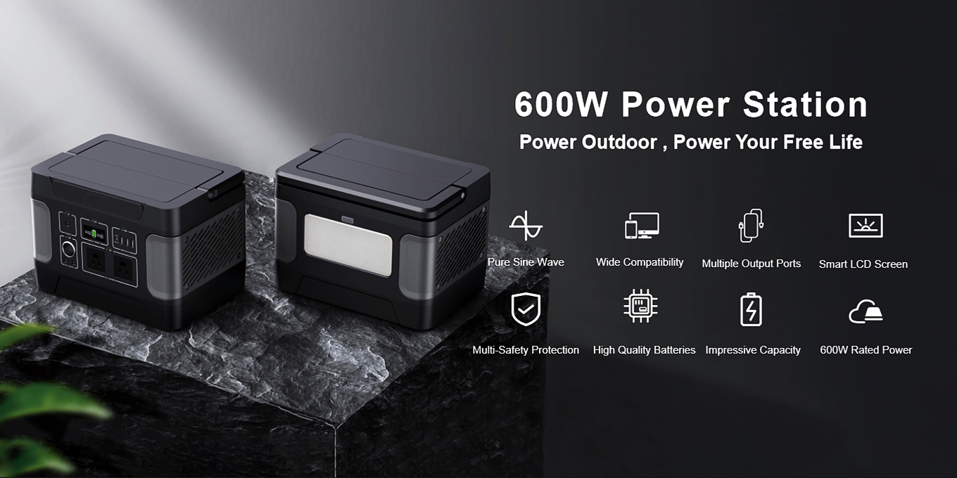 600W Thermoduric Solè Dèlko Pou Chaje Ijans