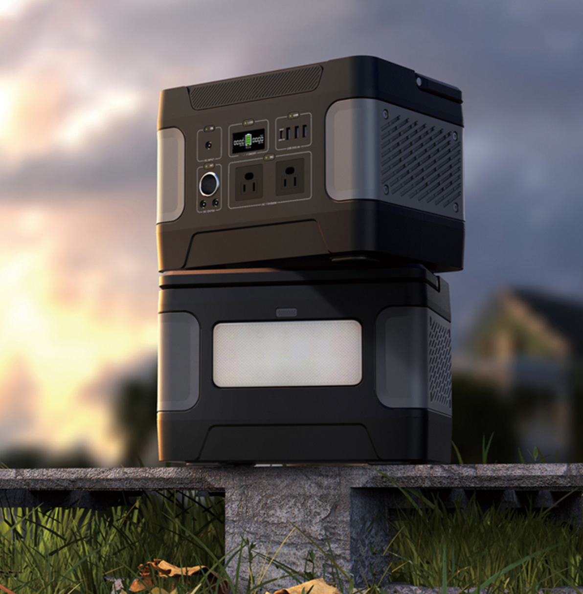 600W Heatproof Solè Dèlko Pou Pouvwa Sovgad Kay